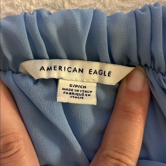 American Eagle Outfitters High-Waisted Pleated Midi Skirt - Size S - Picture 4 of 10